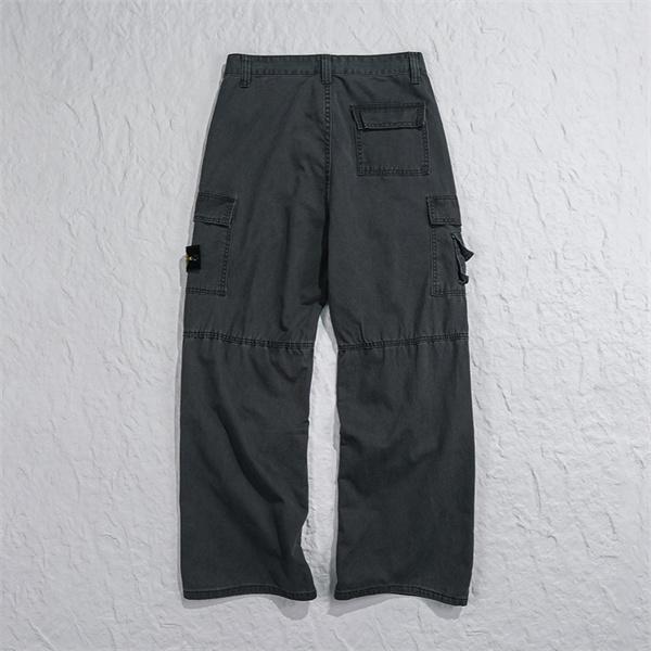 限定発売 カーゴパンツ 無骨 ワイドシルエット STONE ISLAND ストーンアイランド コピー
