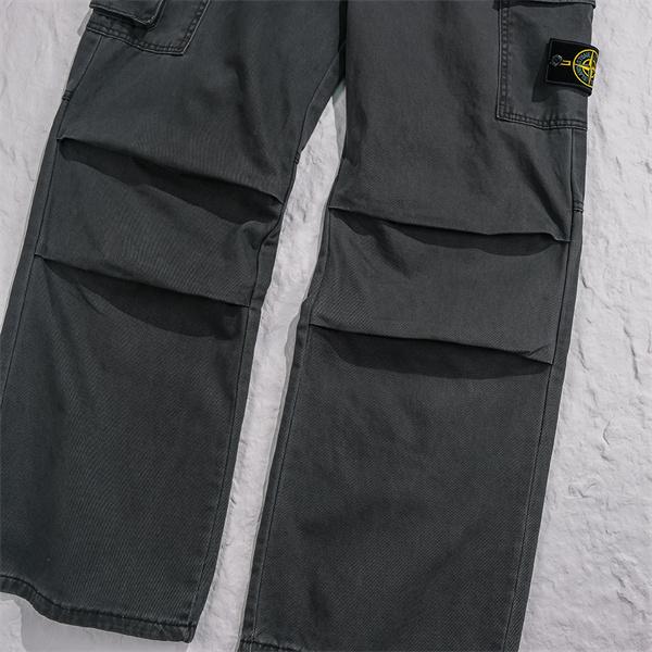 限定発売 カーゴパンツ 無骨 ワイドシルエット STONE ISLAND ストーンアイランド コピー