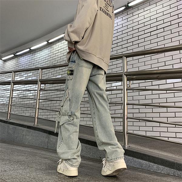 STONE ISLAND ストーンアイランド コピー 新登場 ヴィンテージ カーゴパンツ 2026新作