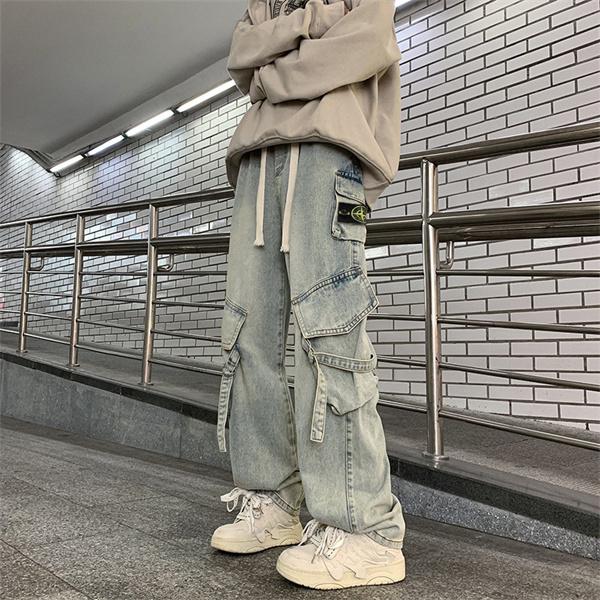 STONE ISLAND ストーンアイランド コピー 新登場 ヴィンテージ カーゴパンツ 2026新作