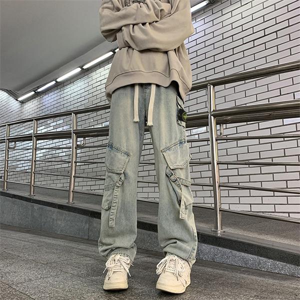 STONE ISLAND ストーンアイランド コピー 新登場 ヴィンテージ カーゴパンツ 2026新作