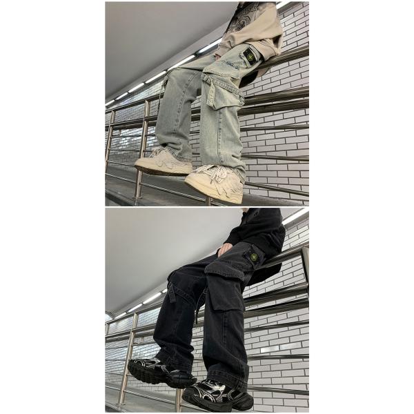 STONE ISLAND ストーンアイランド コピー 新登場 ヴィンテージ カーゴパンツ 2026新作