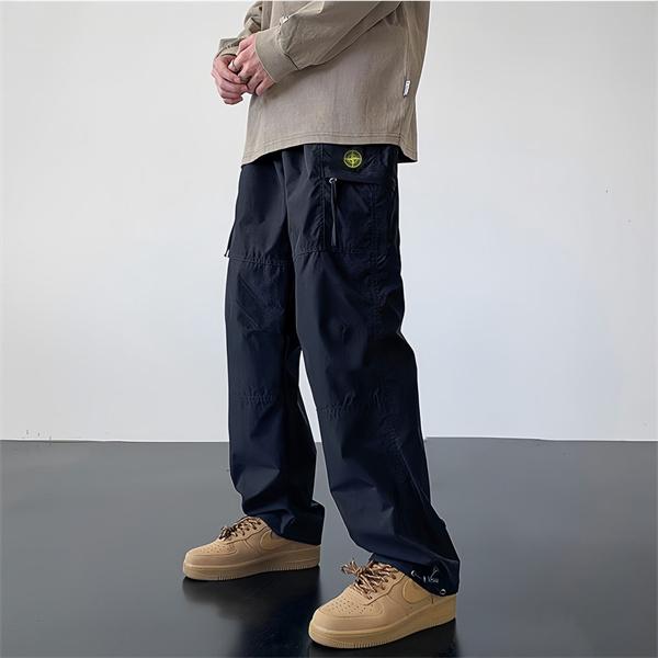  話題作 カーゴパンツ 軽量 ルーズフィット 2026新作 STONE ISLAND ストーンアイランド コピー