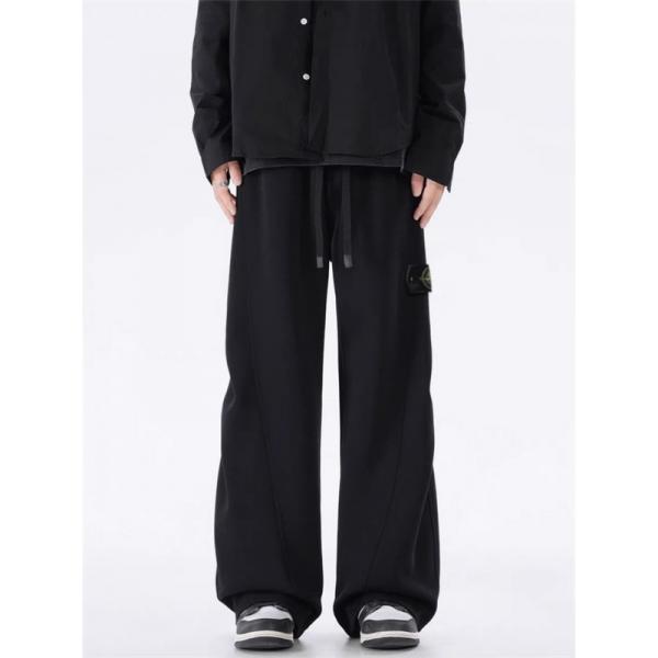 注目モデル モード風 ワイドカーゴパンツ ミニマル STONE ISLAND ストーンアイランド コピー