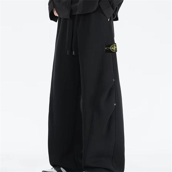 注目モデル モード風 ワイドカーゴパンツ ミニマル STONE ISLAND ストーンアイランド コピー