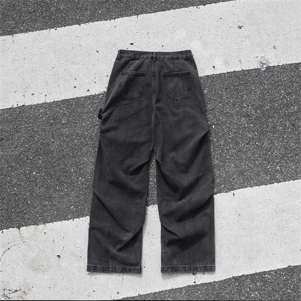 STONE ISLAND ストーンアイランド コピー 新作注目 ウォッシュ カーゴパンツ ワイドライン