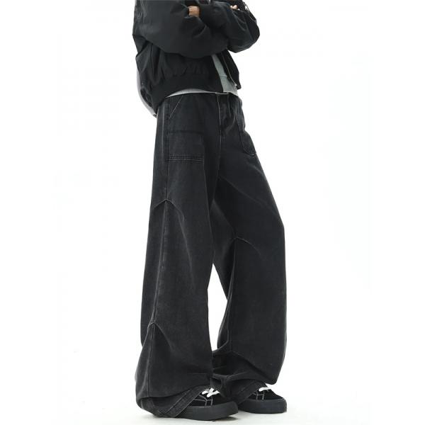 STONE ISLAND ストーンアイランド コピー 新作注目 ウォッシュ カーゴパンツ ワイドライン