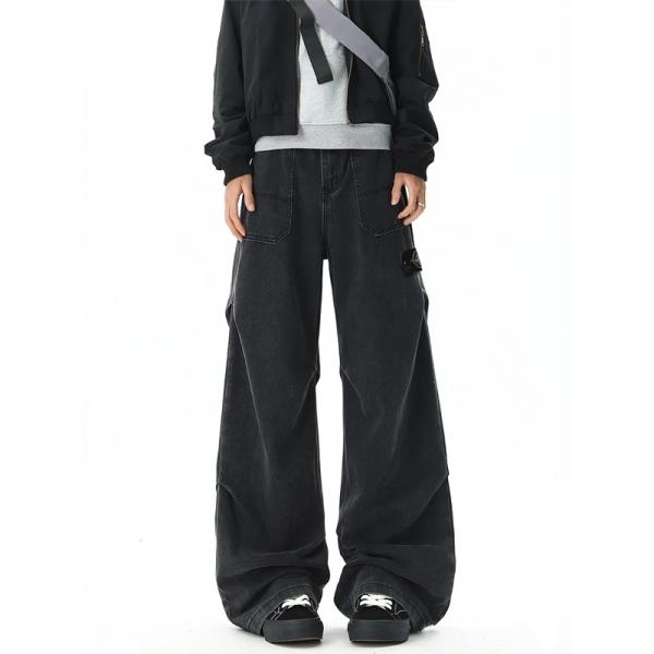 STONE ISLAND ストーンアイランド コピー 新作注目 ウォッシュ カーゴパンツ ワイドライン