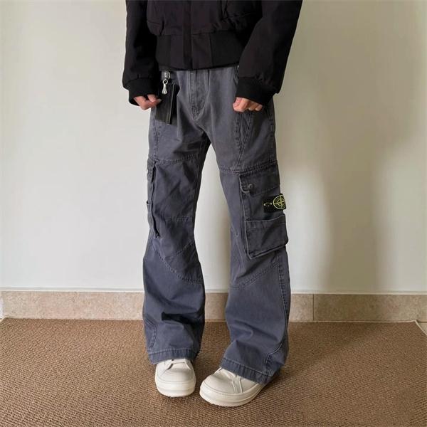 定番進化 カーゴパンツ 立体縫製 重厚感 2026新作 STONE ISLAND ストーンアイランド コピー