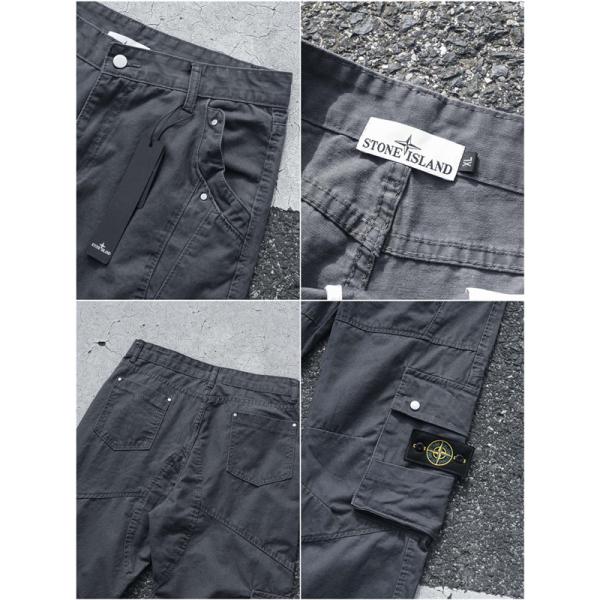 定番進化 カーゴパンツ 立体縫製 重厚感 2026新作 STONE ISLAND ストーンアイランド コピー
