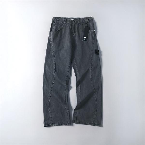 スタイル重視 STONE ISLAND ストーンアイランド コピー カーゴパンツ ストレート 2026新作