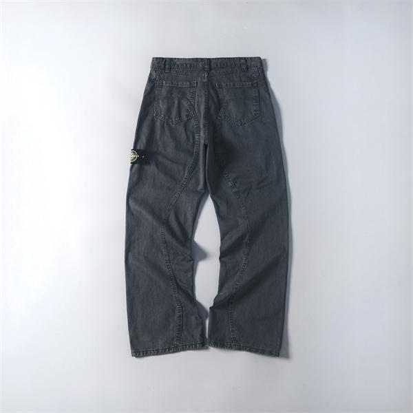 スタイル重視 STONE ISLAND ストーンアイランド コピー カーゴパンツ ストレート 2026新作