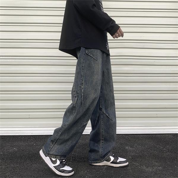 STONE ISLAND ストーンアイランド コピー 期間限定 デニム カーゴパンツ ワイドシルエット