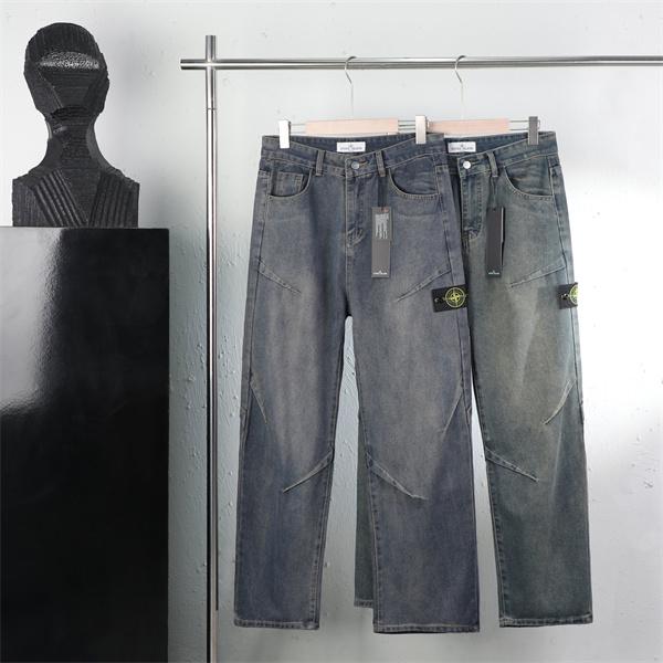 STONE ISLAND ストーンアイランド コピー 期間限定 デニム カーゴパンツ ワイドシルエット