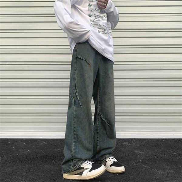 STONE ISLAND ストーンアイランド コピー 期間限定 デニム カーゴパンツ ワイドシルエット