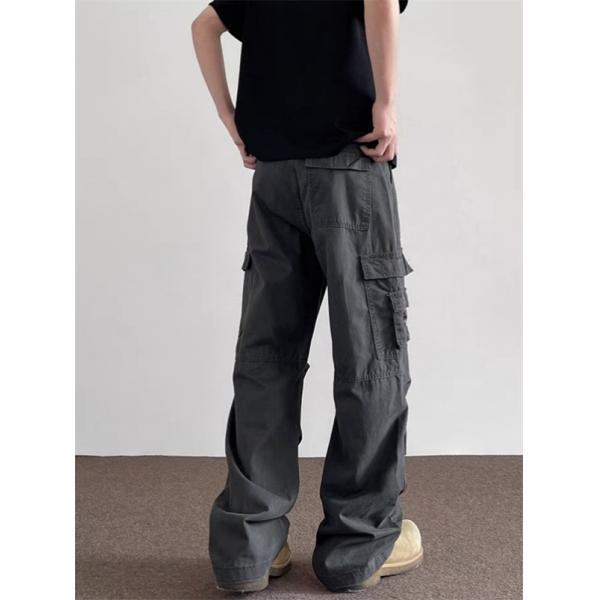 都会派 立体裁断 カーゴパンツ グレートーン 重厚 STONE ISLAND ストーンアイランド コピー