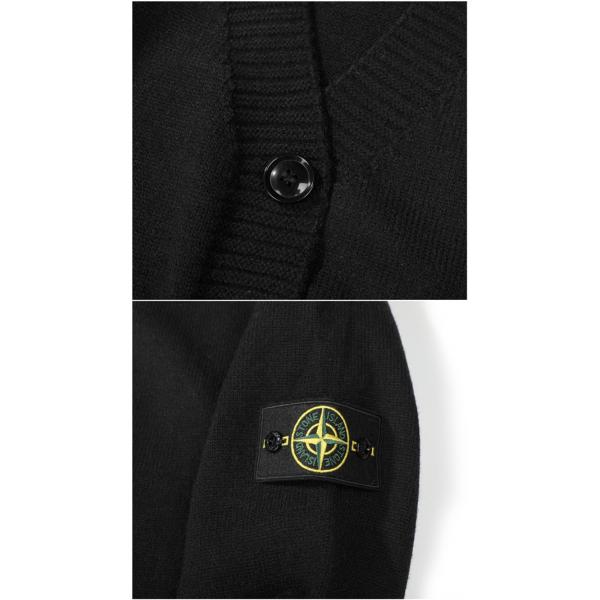 着回し自在 ミニマル STONE ISLAND ストーンアイランド コピー ニットカーディガン 柔らか質感