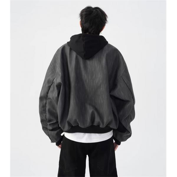 存在感抜群 ウォッシュ加工 ジップブルゾン ストリート STONE ISLAND ストーンアイランド コピー