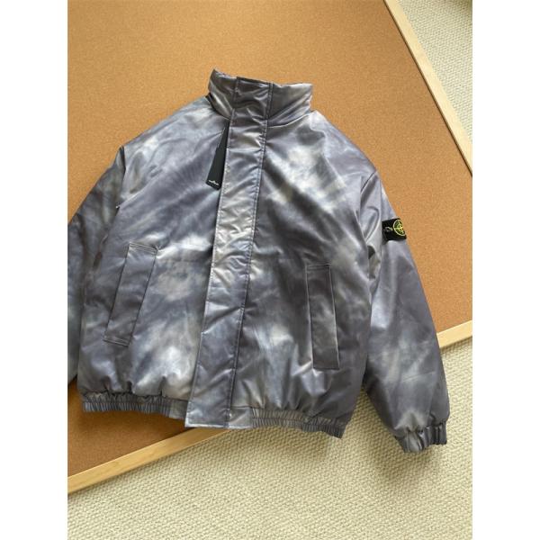 プレミアム 洗練印象 中綿ブルゾン 都会感 2026新作 STONE ISLAND ストーンアイランド コピー