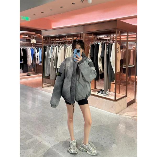 プレミアム 洗練印象 中綿ブルゾン 都会感 2026新作 STONE ISLAND ストーンアイランド コピー