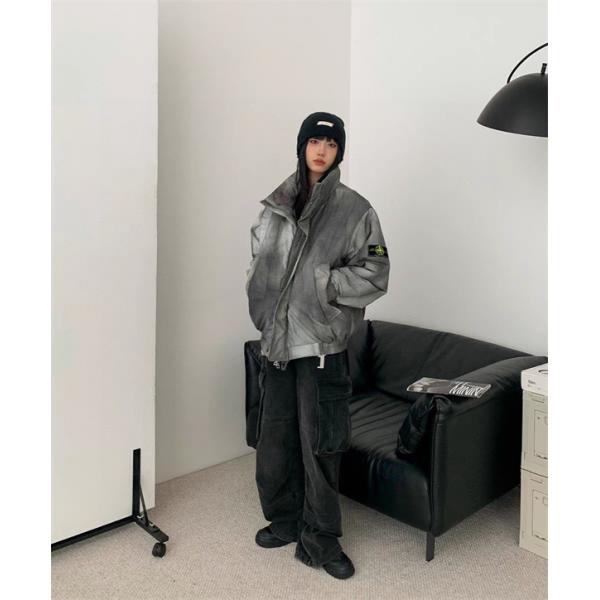 プレミアム 洗練印象 中綿ブルゾン 都会感 2026新作 STONE ISLAND ストーンアイランド コピー