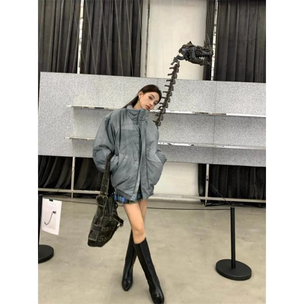 プレミアム 洗練印象 中綿ブルゾン 都会感 2026新作 STONE ISLAND ストーンアイランド コピー