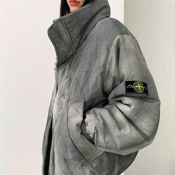 プレミアム 洗練印象 中綿ブルゾン 都会感 2026新作 STONE ISLAND ストーンアイランド コピー