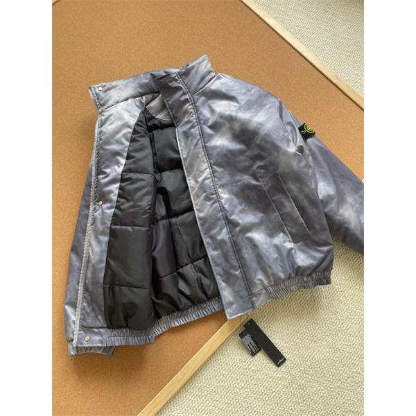 プレミアム 洗練印象 中綿ブルゾン 都会感 2026新作 STONE ISLAND ストーンアイランド コピー