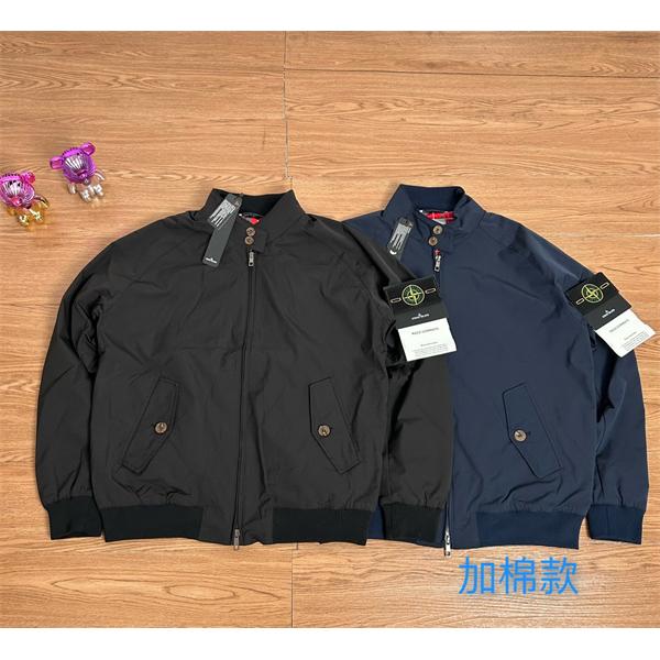 STONE ISLAND ストーンアイランド コピー 2026新作 実用主義 軽量 中綿ブルゾン シンプル 防寒 