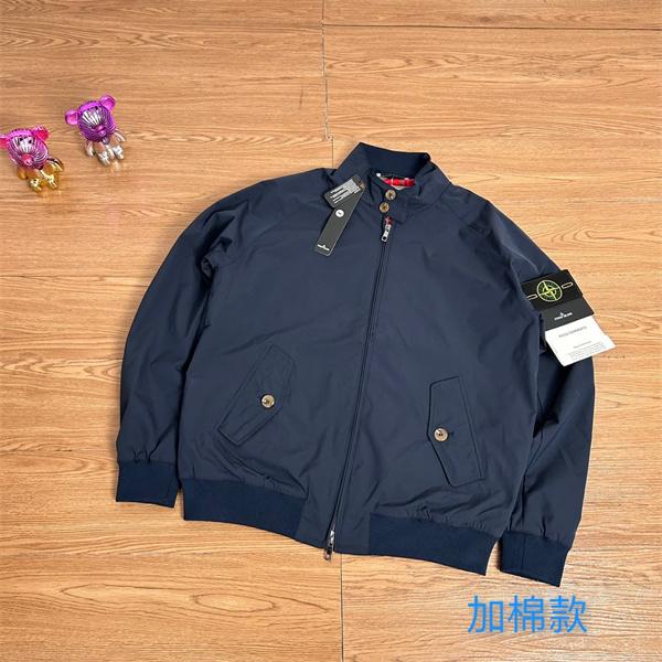 STONE ISLAND ストーンアイランド コピー 2026新作 実用主義 軽量 中綿ブルゾン シンプル 防寒 