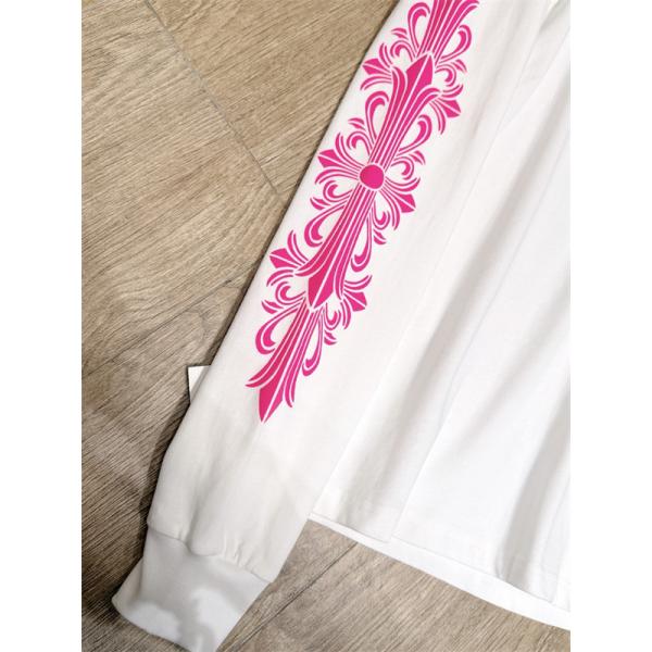 ★上品★blackpinkカラー人気クロムハーツ長袖ｔシャツコピー2026トレンドCHROME HEARTS 激安通販