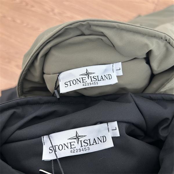 機能美追求 フーデッド STONE ISLAND ストーンアイランド コピー 中綿ジャケット ミニマル 防風