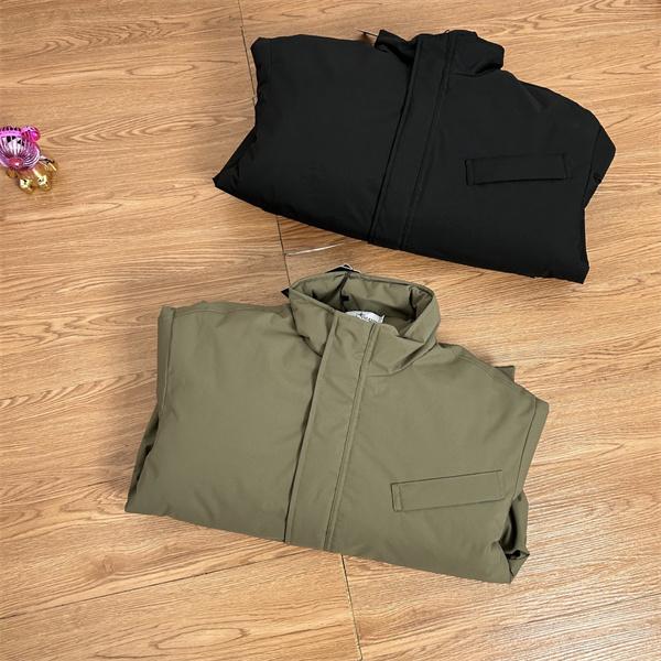 機能美追求 フーデッド STONE ISLAND ストーンアイランド コピー 中綿ジャケット ミニマル 防風
