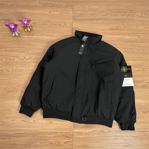 機能美追求 フーデッド STONE ISLAND ストーンアイランド コピー 中綿ジャケット ミニマル 防風