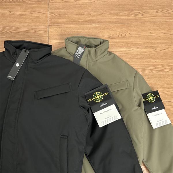 機能美追求 フーデッド STONE ISLAND ストーンアイランド コピー 中綿ジャケット ミニマル 防風