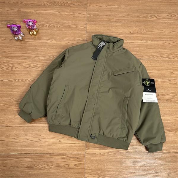 機能美追求 フーデッド STONE ISLAND ストーンアイランド コピー 中綿ジャケット ミニマル 防風