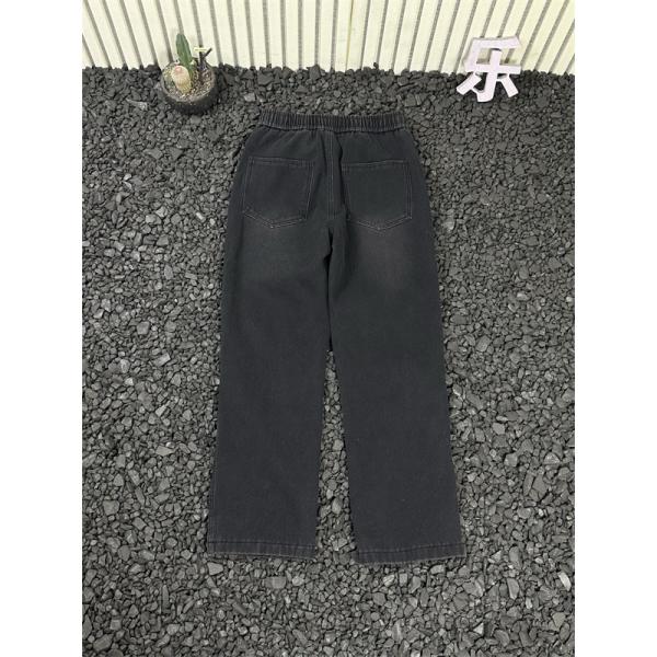 リラックス STONE ISLAND ストーンアイランド コピー デニム イージーパンツ ストレート 落ち感