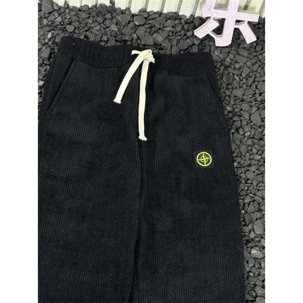 季節対応 ソフトタッチ STONE ISLAND ストーンアイランド コピー イージーパンツ 当店イチオシ