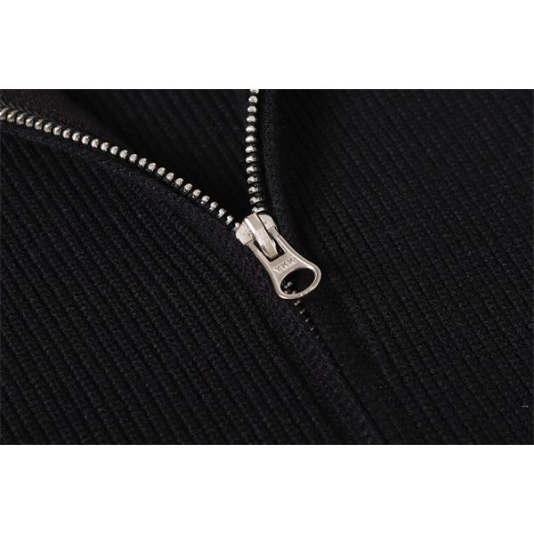 STONE ISLAND ストーンアイランド コピー 上品仕立て フルジップ ニットブルゾン ミニマル 