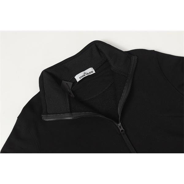 日常使い ハーフジップ スウェット 2026新作コーデ STONE ISLAND ストーンアイランド コピー