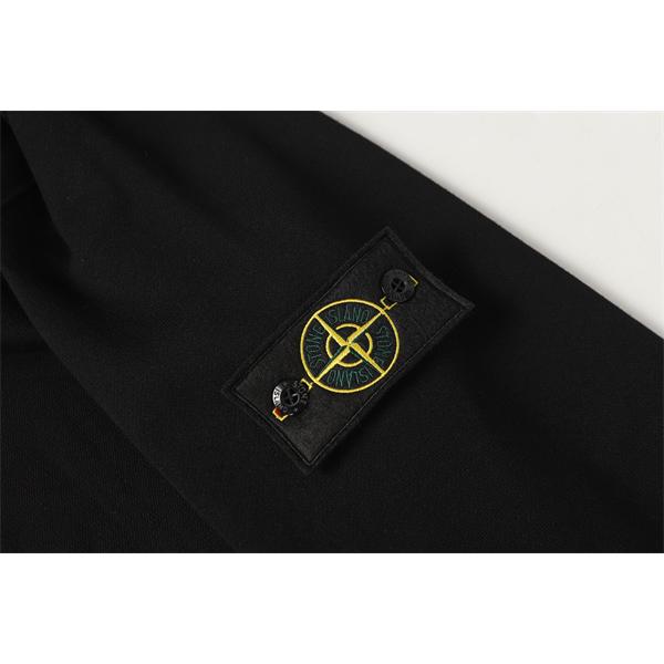 日常使い ハーフジップ スウェット 2026新作コーデ STONE ISLAND ストーンアイランド コピー
