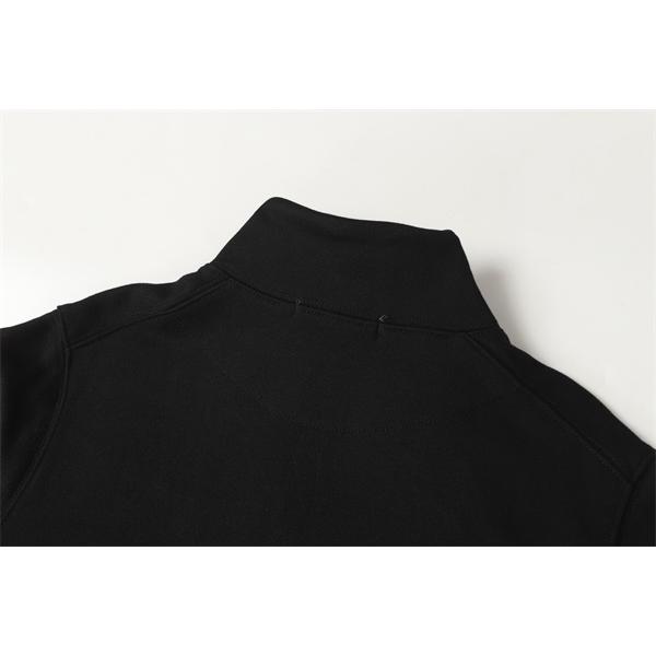 日常使い ハーフジップ スウェット 2026新作コーデ STONE ISLAND ストーンアイランド コピー