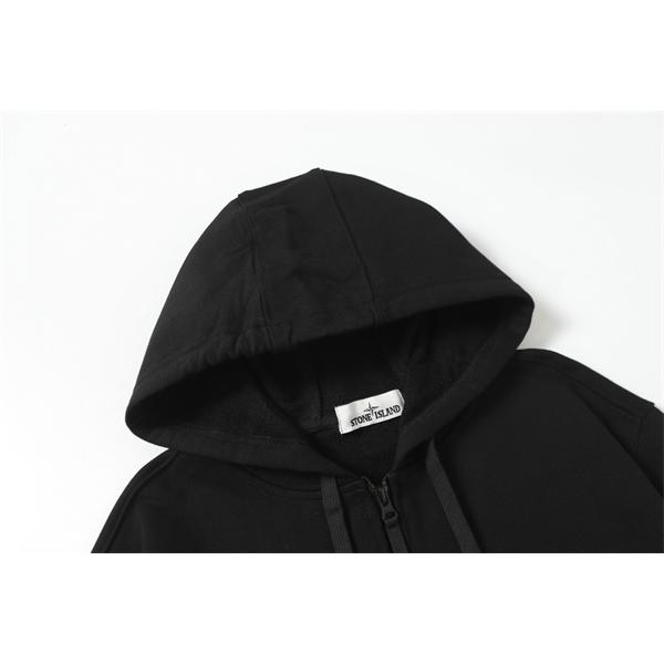 数量限定 STONE ISLAND ストーンアイランド コピー ジップアップ パーカー 売れ筋 快適