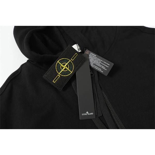 数量限定 STONE ISLAND ストーンアイランド コピー ジップアップ パーカー 売れ筋 快適