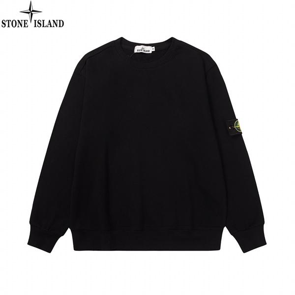 定番 スウェット 滑らか質感 ベーシック 2026新作 STONE ISLAND ストーンアイランド コピー