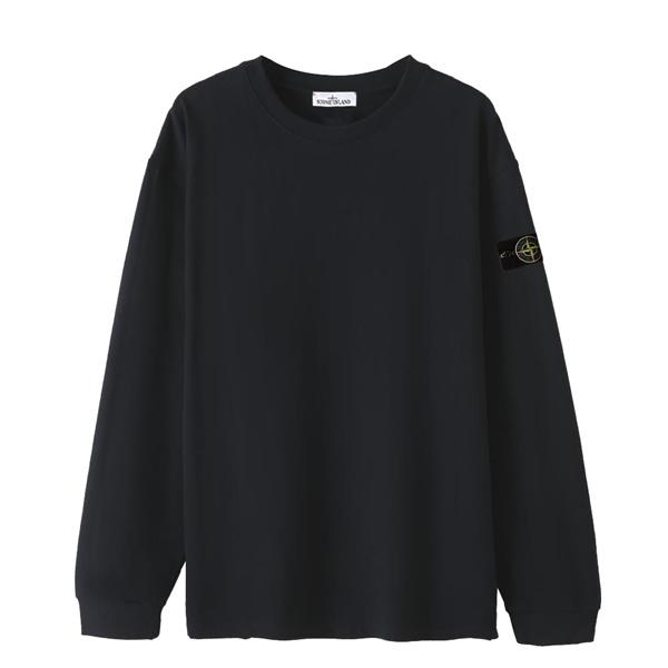 STONE ISLAND ストーンアイランド コピー 軽快着用 ロングスリーブ Tシャツ ソフトタッチ クリーン