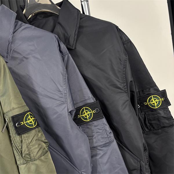 都会仕様 ナイロン STONE ISLAND ストーンアイランド コピー ジャケット 軽量構造 2026新作