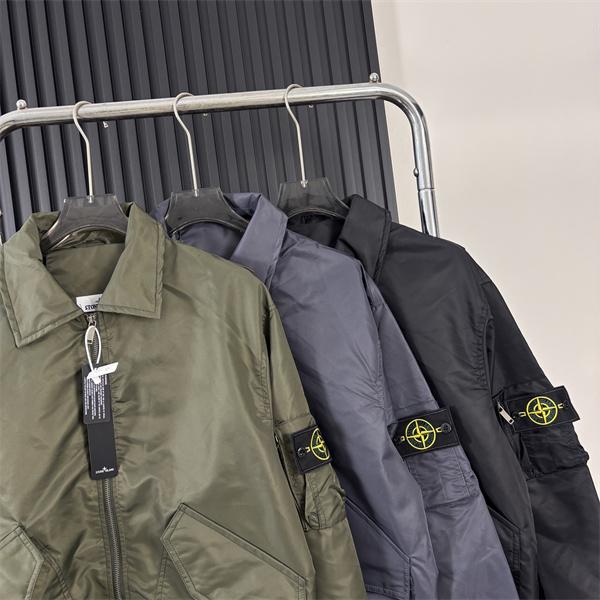 都会仕様 ナイロン STONE ISLAND ストーンアイランド コピー ジャケット 軽量構造 2026新作