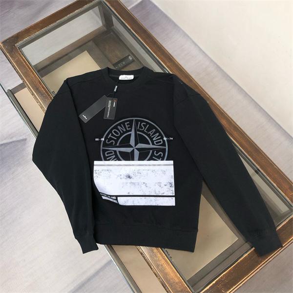 存在感 グラフィック スウェット 立体プリント 2026新作 STONE ISLAND ストーンアイランド コピー