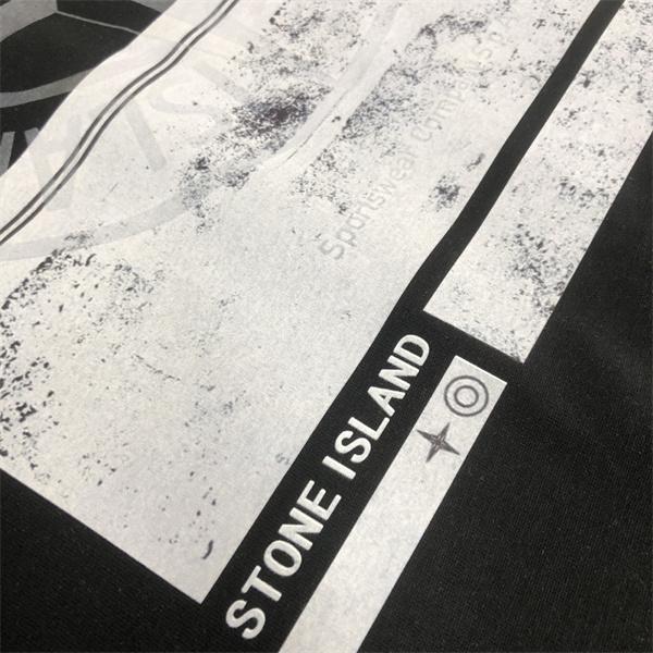 存在感 グラフィック スウェット 立体プリント 2026新作 STONE ISLAND ストーンアイランド コピー